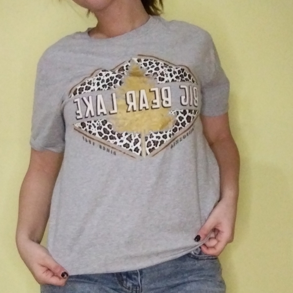 Small Fruit of The Loom 'Big Bear Lake' Tshirt - Picture 1 of 2